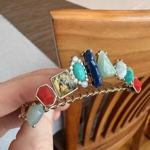Free People multicolor Gemstone Hair pin accessory
